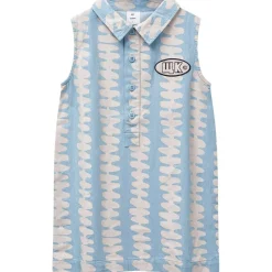 Amore Denimklänning Soft Pink Stripe>Wynken New
