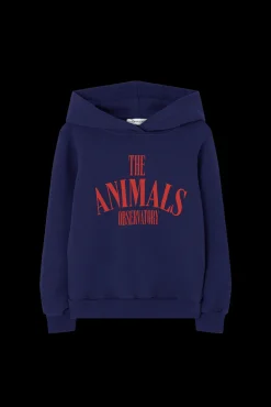 Anglefish Huvtröja Deep Blue>The Animals Observatory New