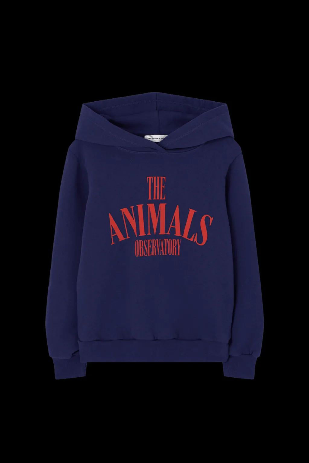 Anglefish Huvtröja Deep Blue>The Animals Observatory New