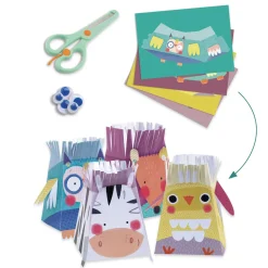 Animal Houses Pysselset Med 6 Aktiviteter>Djeco Sale