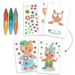 Animal Houses Pysselset Med 6 Aktiviteter><noscript><img width=