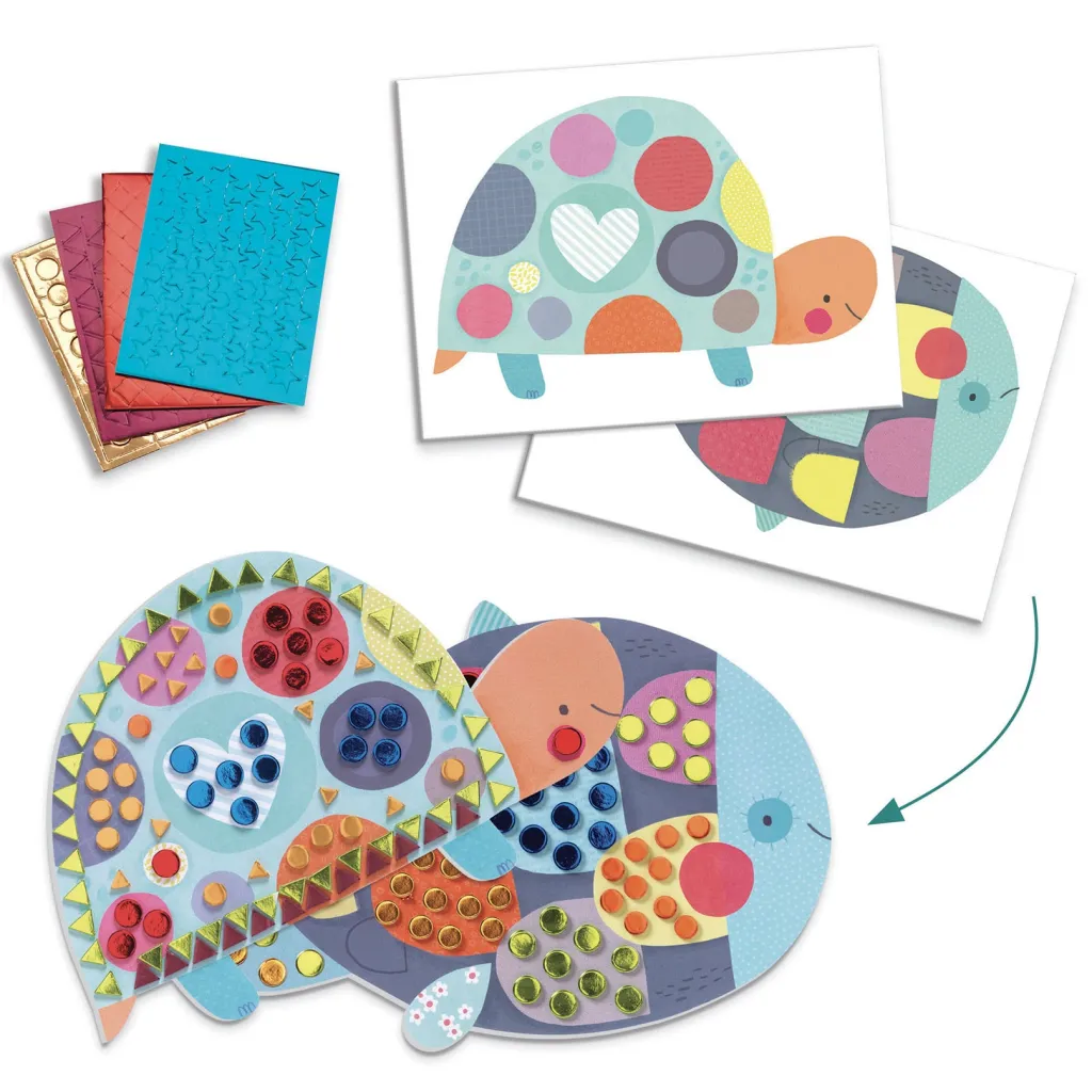 Animal Houses Pysselset Med 6 Aktiviteter>Djeco Sale