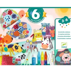 Animal Houses Pysselset Med 6 Aktiviteter><noscript><img width=