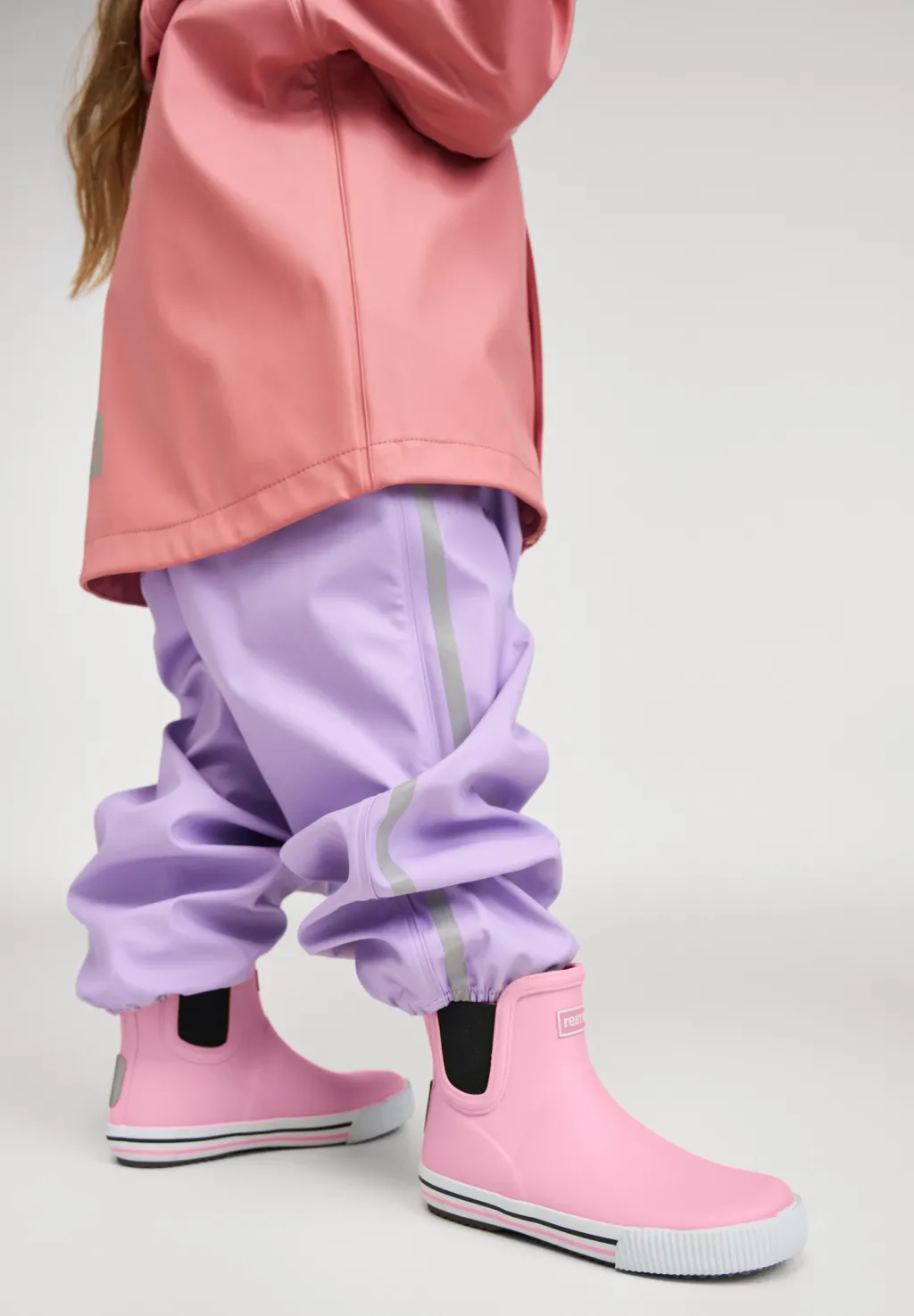 Ankles Regnstövlar Light Heather>Reima Best