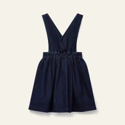 Annka Pinafore-klänning Rinse Wash>Wynken Clearance