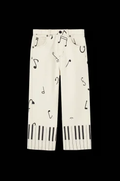 Ant Jeans Raw White>The Animals Observatory Best