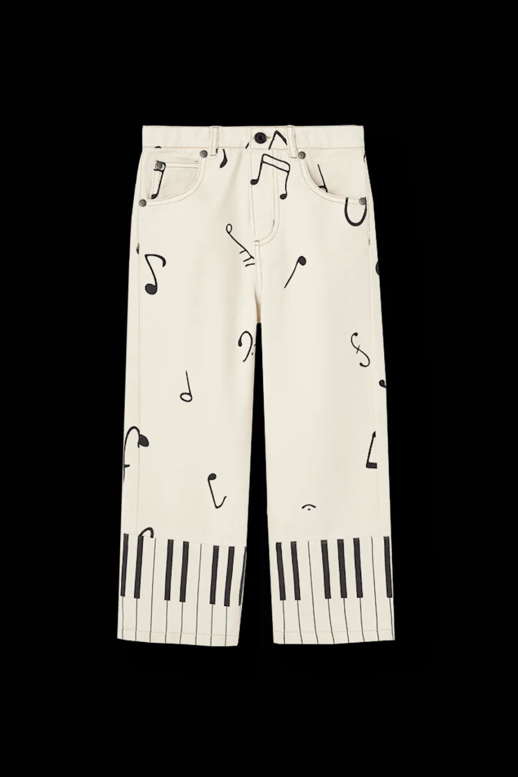 Ant Jeans Raw White>The Animals Observatory Best
