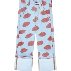 Ant Kid Jeans Soft Blue>The Animals Observatory Online