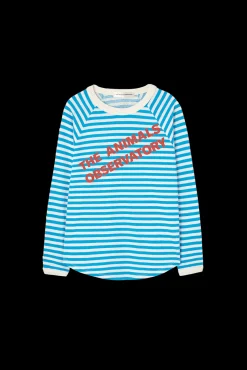 Anteater Långärmad T-shirt Blue>The Animals Observatory Online
