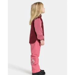 Anten Kids Jumper Med Hel Dragkedja Anemon Red><noscript><img width=
