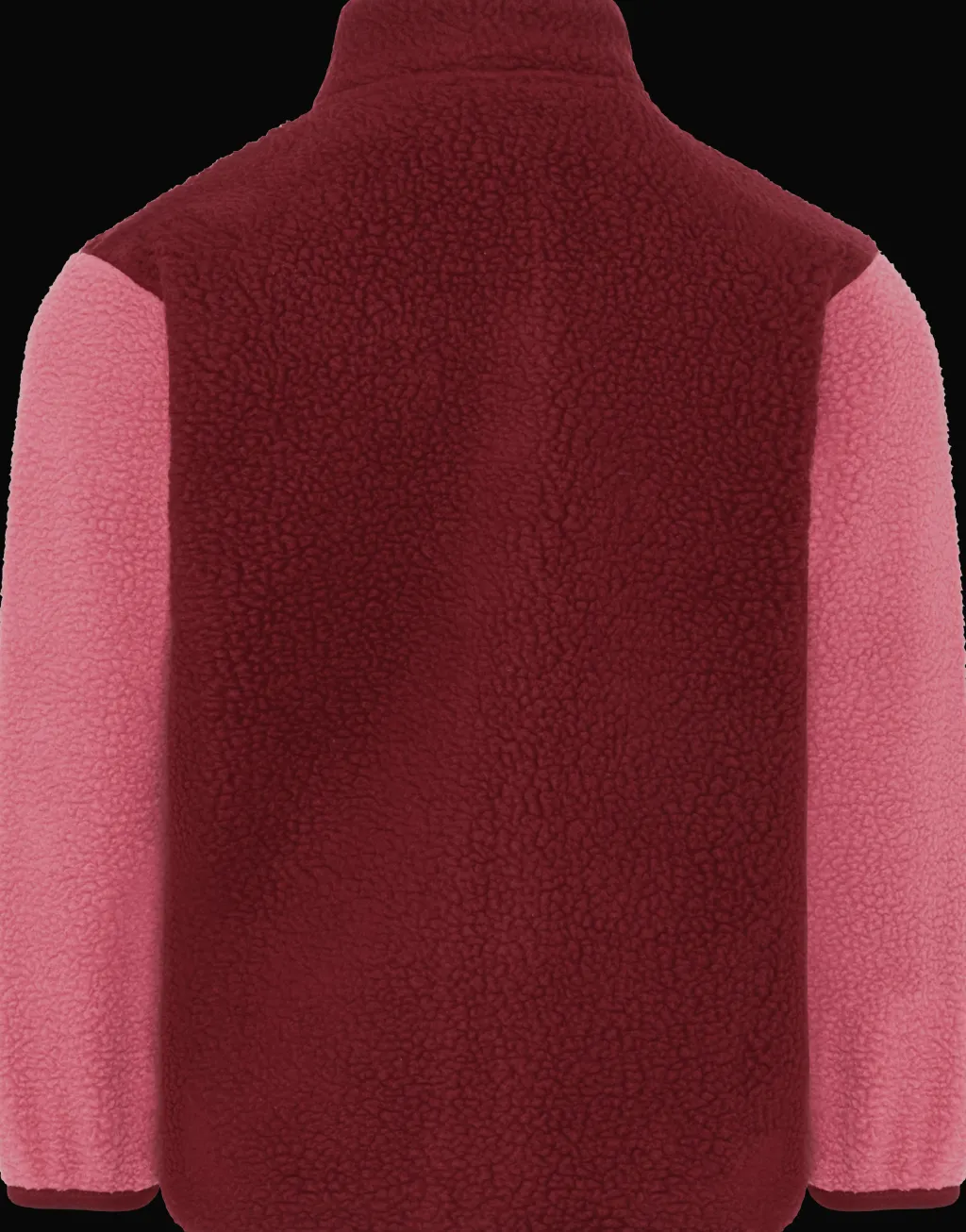 Anten Kids Jumper Med Hel Dragkedja Anemon Red>Didriksons