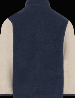 Anten Kids Jumper Med Hel Dragkedja Navy>Didriksons