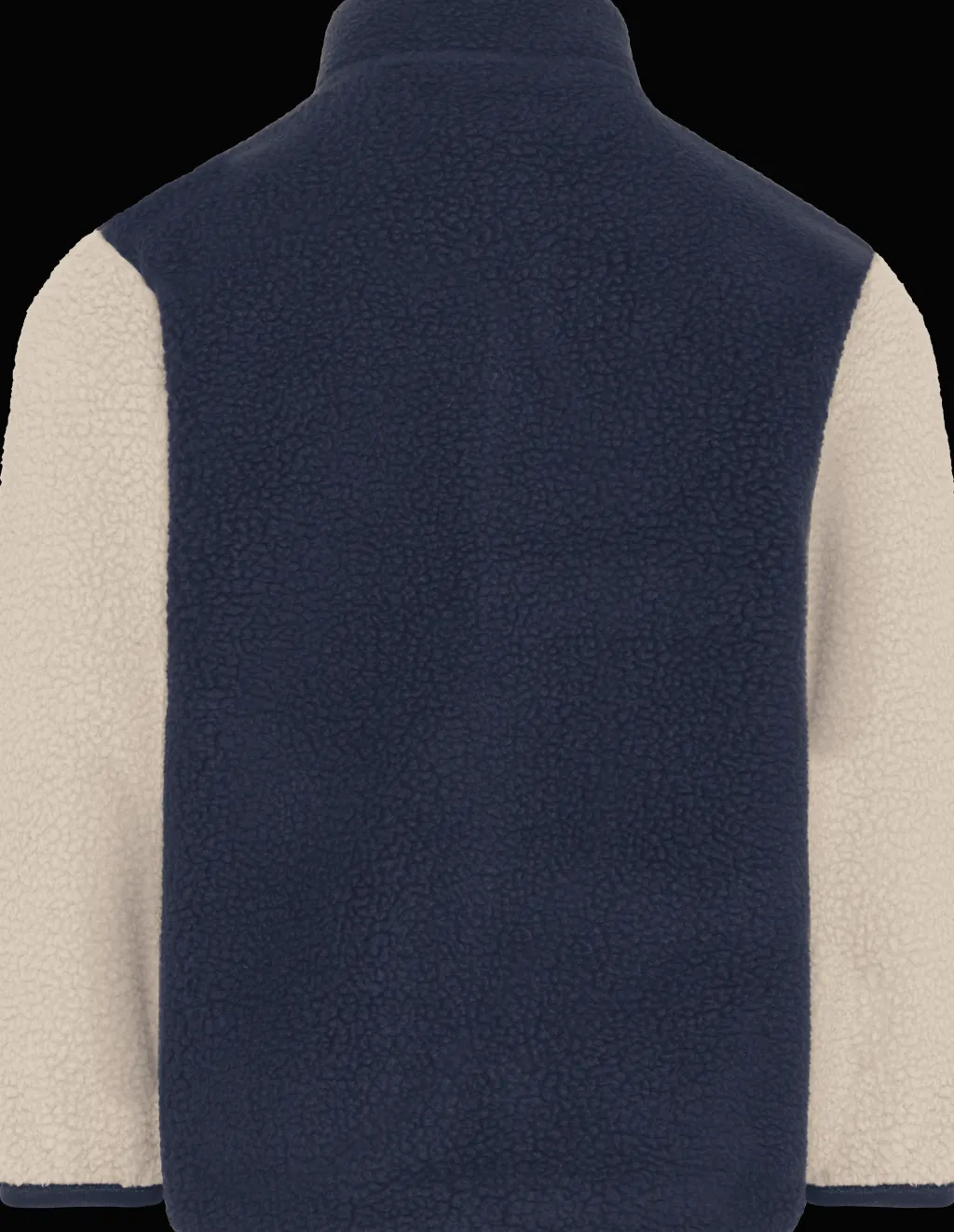 Anten Kids Jumper Med Hel Dragkedja Navy>Didriksons