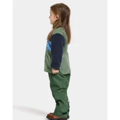 Anten Kids Jumper Med Hel Dragkedja Light Moss>Didriksons Discount