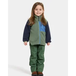 Anten Kids Jumper Med Hel Dragkedja Light Moss><noscript><img width=
