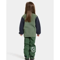 Anten Kids Jumper Med Hel Dragkedja Light Moss><noscript><img width=