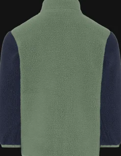 Anten Kids Jumper Med Hel Dragkedja Light Moss><noscript><img width=