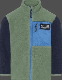 Anten Kids Jumper Med Hel Dragkedja Light Moss><noscript><img width=