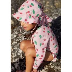 Antibes Mönstrad Baddräkt Med Hallon Woody Rose>Kuling New
