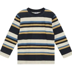 Anton Randig Långärmad T-shirt Marinblå>Hust&Claire Best