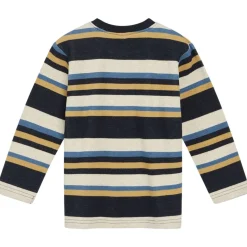 Anton Randig Långärmad T-shirt Marinblå>Hust&Claire Best