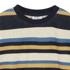 Anton Randig Långärmad T-shirt Marinblå><noscript><img width=
