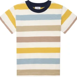 Anton T-shirt Ivory>Hust&Claire New
