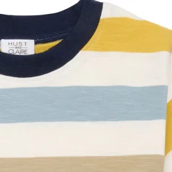 Anton T-shirt Ivory>Hust&Claire New