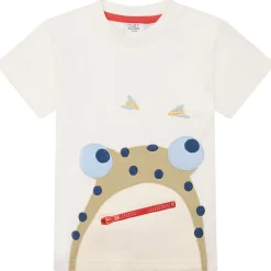 Anton T-shirt Ivory>Hust&Claire Discount