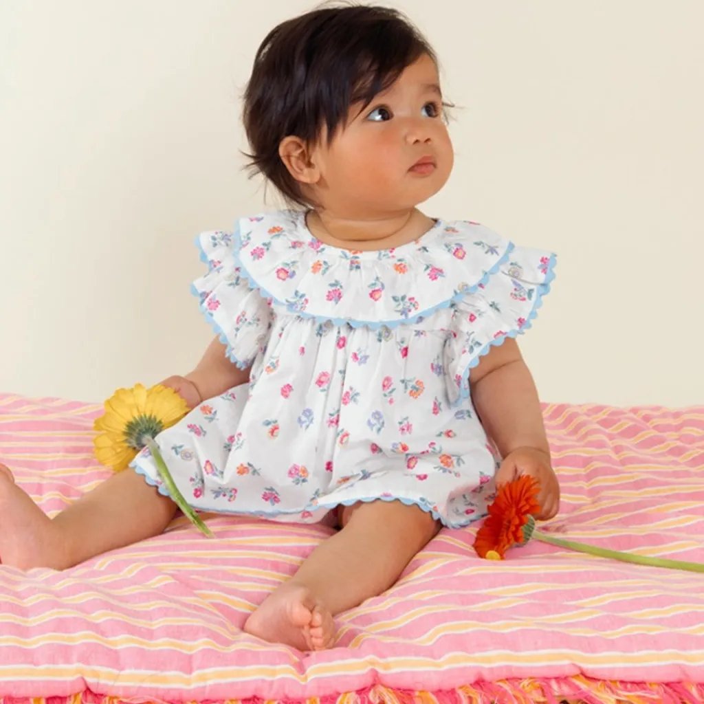 Anusha Romper White Felicita Flow>Louise Misha Clearance