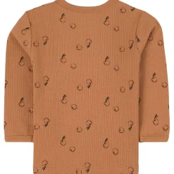 Apple Långärmad T-shirt Ocher>Fixoni Best