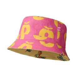 Apples Bucket Hat Pink Fandango>Småfolk