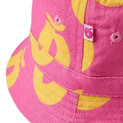 Apples Bucket Hat Pink Fandango>Småfolk