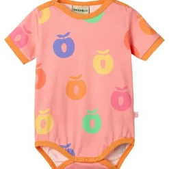 Apples Kortärmad Baby Body Blossom>Småfolk Online