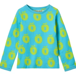 Apples Långärmad T-shirt Blue Atoll>Småfolk Online