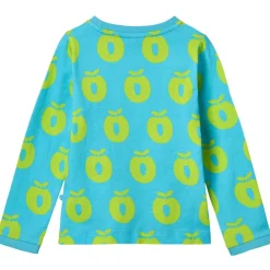 Apples Långärmad T-shirt Blue Atoll>Småfolk Online