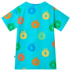Apples T-shirt Blue Atoll>Småfolk