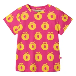 Apples T-shirt Pink Fandango>Småfolk Clearance