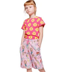 Apples T-shirt Pink Fandango>Småfolk Clearance