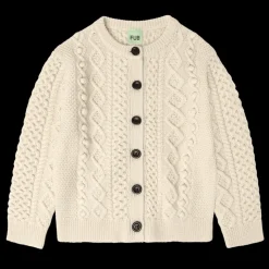 Aran Cardigan Ecru>FUB Outlet