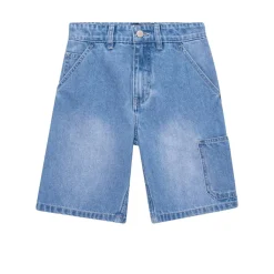 Archer Jeansshorts Light Blue Denim>Molo Discount