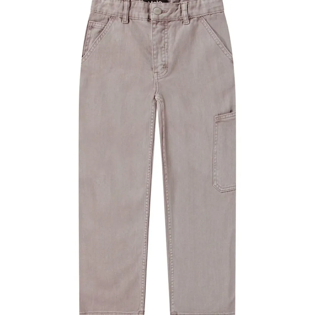 Archer Woven Pants Cinder Rock>Molo Hot