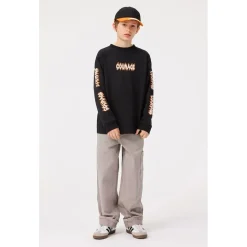 Archer Woven Pants Cinder Rock>Molo Hot