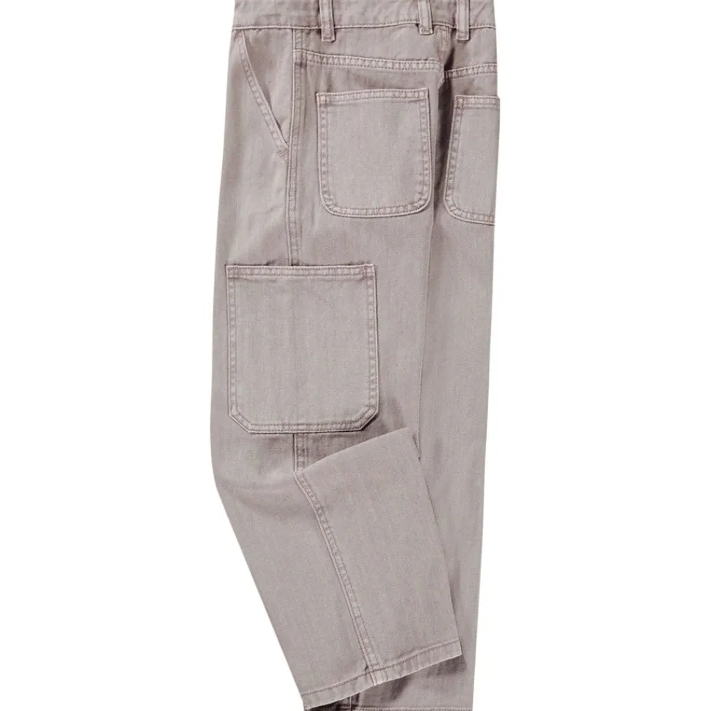 Archer Woven Pants Cinder Rock>Molo Hot