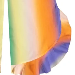 Aretha Woven Pants Big Rainbow>Molo Outlet