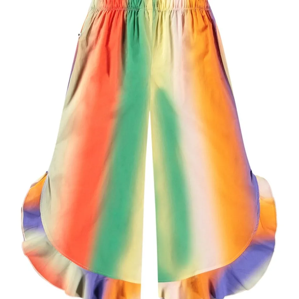 Aretha Woven Pants Big Rainbow>Molo Outlet