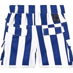 Army Shorts Blue Stripe>The BRAND New