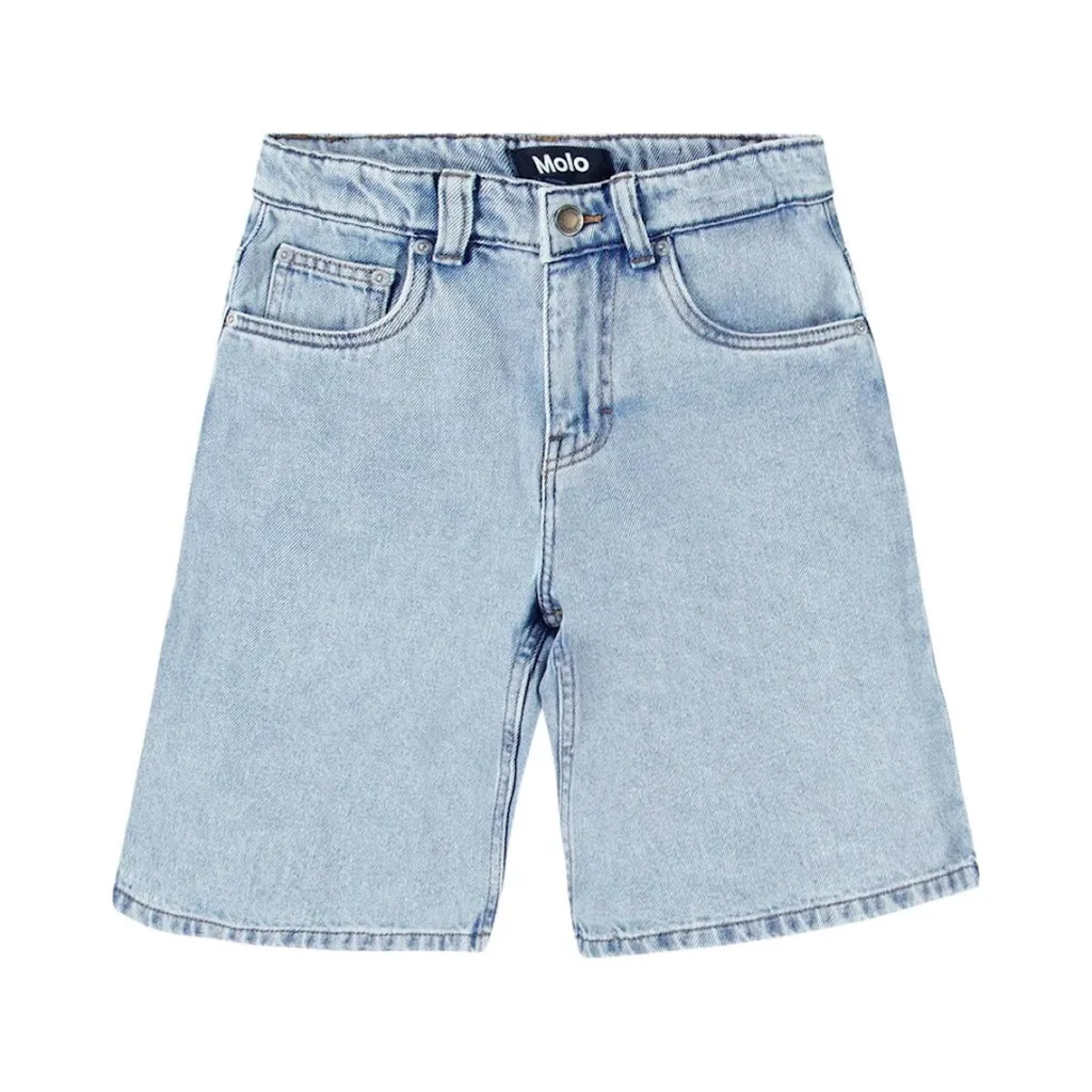 Art Woven Pants Washed Down>Molo Online