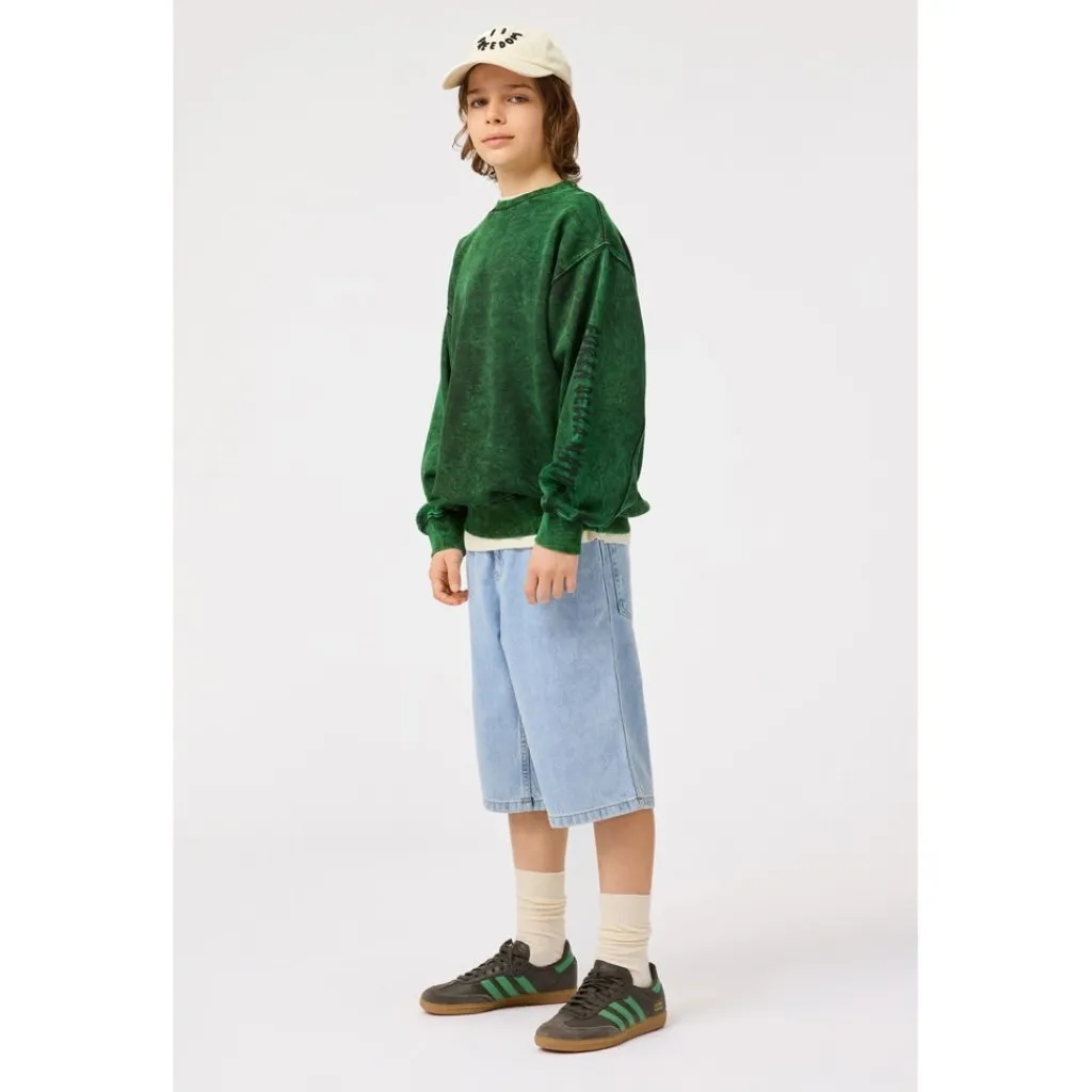 Art Woven Pants Washed Down>Molo Online