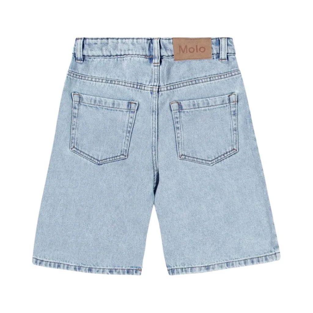 Art Woven Pants Washed Down>Molo Online